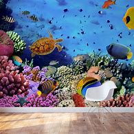 Image result for Sea Life Wall Art