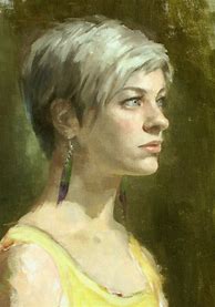 Image result for Oil Portraits Paint Techniques