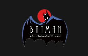 Image result for Batman Animated Series Logo