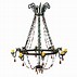 Image result for Vintage Hand Blown Glass Chandelier