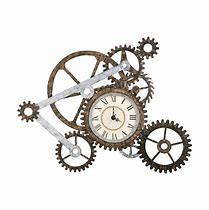 Image result for Gear Wall Clock