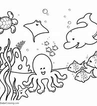 Image result for Under the Sea Coloring Pages