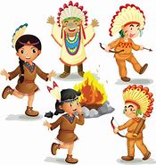 Image result for Native American Dancer Clip Art