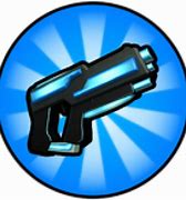 Image result for Blue Laser Gun Roblox