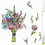 Image result for Flower Bouquett Drawing