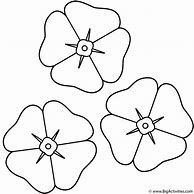 Image result for Poppies Coloring Pages