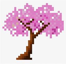 Image result for Pixel Cherry Blossom Tree