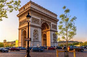 Image result for Arc de Triomphe Model