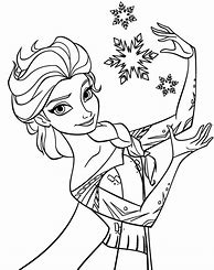 Image result for Frozen Coloring Pages