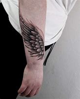 Image result for Angel Wings Cut Tattoo