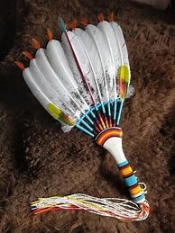 Image result for Jingle Dress Fans