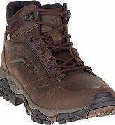 Image result for Merrell Moab Mid Waterproof Hiking Boots