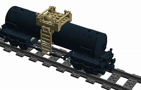 Image result for LEGO Train Tank Car