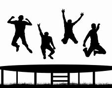 Image result for Jumping On Trampoline Clip Art