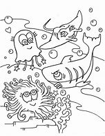 Image result for Free Sea Life Coloring Pages