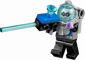 Image result for Mr. Freeze LEGO Four Stud