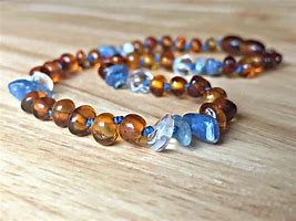 Image result for Amber Necklace for Boys