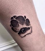 Image result for Dog Paw Tattoo Art Design