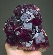 Image result for Purple Cube Crystal