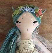 Image result for Blue Fairy Figurines