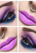 Image result for Metallic Graphic Eye Liner