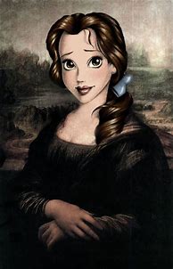 Image result for Mona Lisa Disney