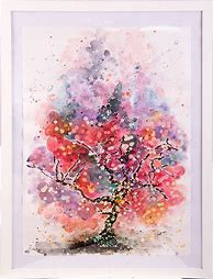 Image result for Halloween Tree Painting