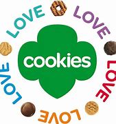 Image result for Girl Scout Cookie Clip Art