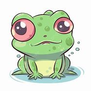 Image result for Kawaii Frog Clip Art