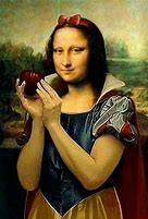 Image result for Mona Lisa Painting Funny