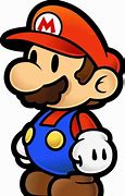 Image result for Paper Baby Mario