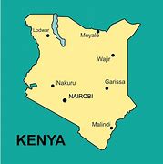 Image result for Kenia Mapa