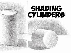 Image result for Cylinder Drawing Shading