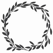 Image result for Olive Branch Wreath Clip Art