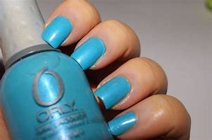 Image result for Blue Dip Nail Designs