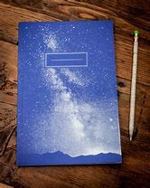 Image result for Bullet Journal Lettering Galaxy and Water