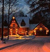 Image result for Macedon Log Cabin Christmas Lights