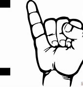 Image result for Hand Signal for Bathroom Sign Language