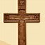 Image result for Wood Carved Crosses