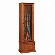 Image result for Pallet Wood Gun Cabinet