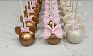 Image result for Mini Mouse Cake Pops