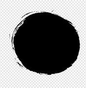 Image result for Round Black Drawing