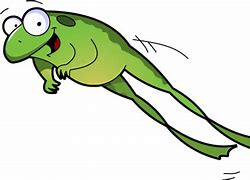 Image result for Cartoon Frog Hopping