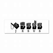 Image result for Free SVG Jesus Sign Language