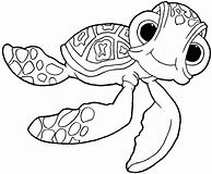 Image result for Finding Nemo Turtle Coloring Pages