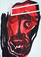 Image result for Acrylic Self Portrait