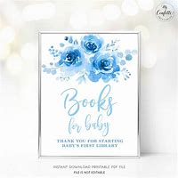 Image result for Free Printable Books and Gifts for Baby Sign