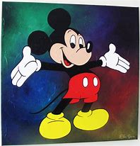 Image result for Mickey Mouse Paint