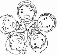 Image result for Cartoon Best Friends Coloring Pages