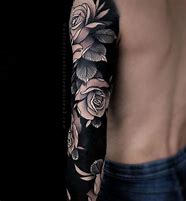 Image result for Skull Rose and Cross Tattoo